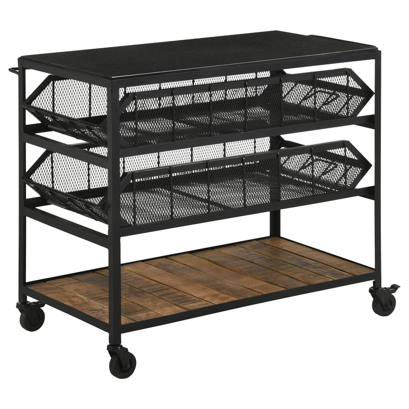 Evander Kitchen Cart