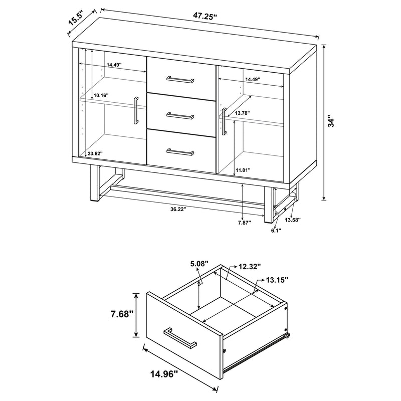 Abelardo Accent Cabinet