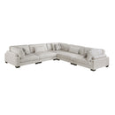 Tinley-(5)5-Piece Modular Sectional image
