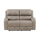 9601BR-2 - Double Reclining Love Seat