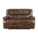 9639BR-2 - Double Reclining Love Seat