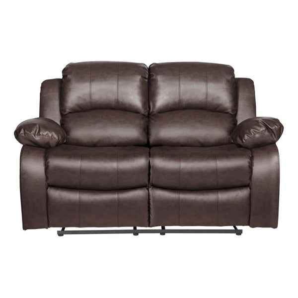 9700BRW-2 - Double Reclining Love Seat