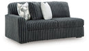Midnight-Madness Sectional Sofa with Chaise