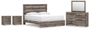 Graystorm Bedroom Set