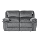 9913-2WC - Double Reclining Love Seat