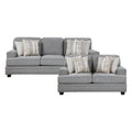 Bradford-2pc Set: Sofa, Love image