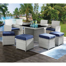 9Pc Bistro Set