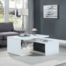 Coffee Table w/Swivel Top