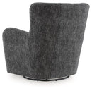 Rowenburg Swivel Glider Accent Chair