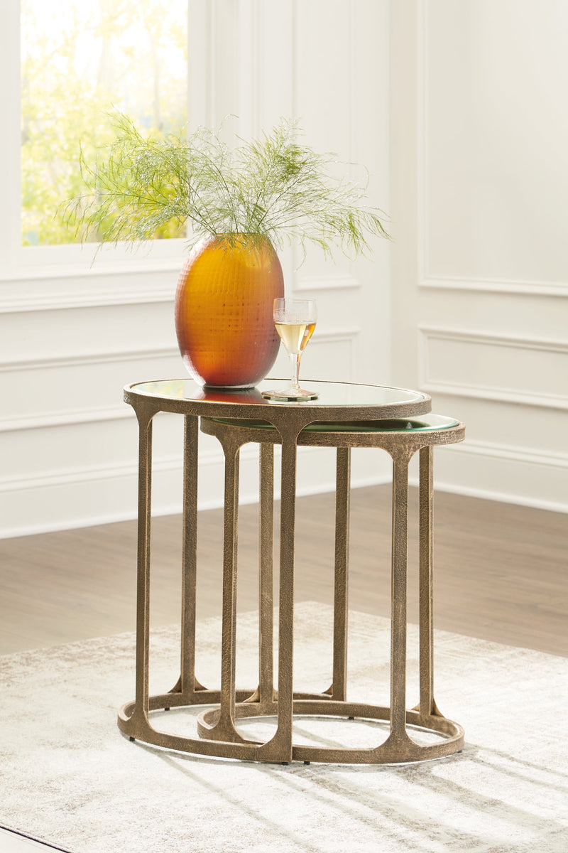 Irmaleigh Accent Table (Set of 2)