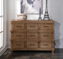 Adams Antique Oak Dresser