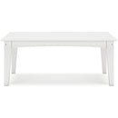 Hyland wave Outdoor Coffee Table