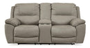 Next-Gen Gaucho Reclining Loveseat with Console