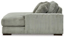 Lindyn Sectional with Double Chaise