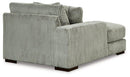 Lindyn Sectional with Double Chaise
