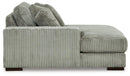 Lindyn Sectional with Double Chaise