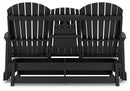 Hyland wave Outdoor Glider Loveseat