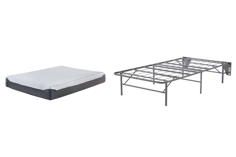 10 Inch Chime Elite Memory Foam Mattress Set