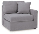 Modmax Balanced Sectional with Audio and Storage Consoles
