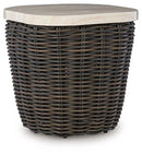 Kimora Outdoor End Table