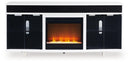 Gardoni 72" TV Stand with Electric Fireplace image
