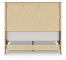 Elbrim Panel Storage Bed