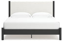 Cadmori Upholstered Bed