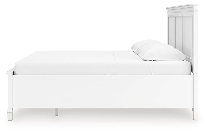 Fortman Panel Storage Bed