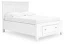 Fortman Panel Storage Bed