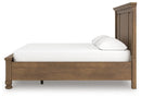 Feddinger Panel Storage Bed