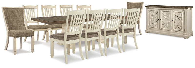Bolanburg 11-Piece Dining Package