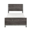 Zephyr Twin Bed