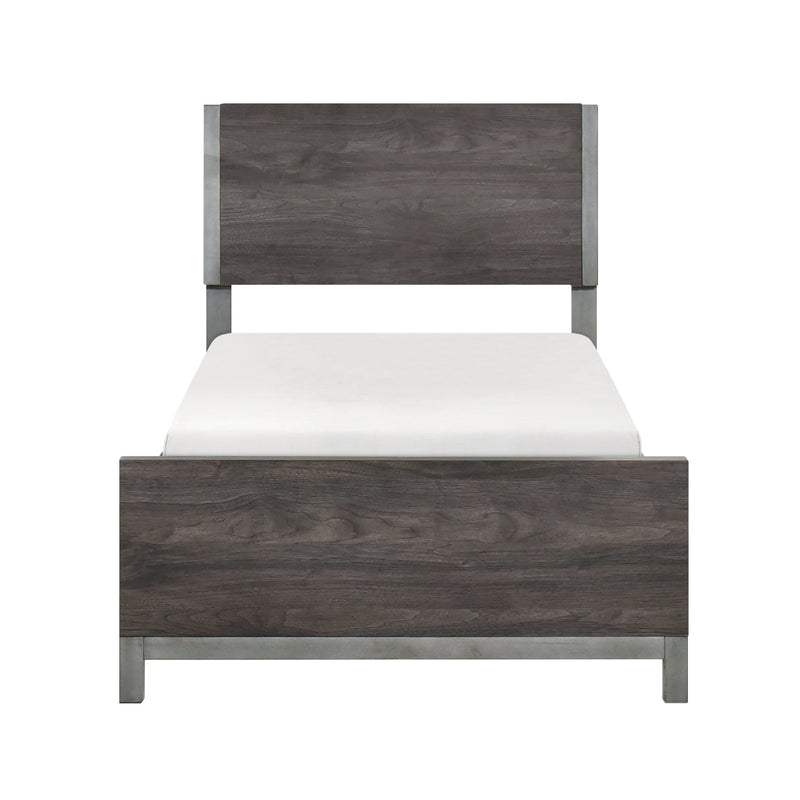 Zephyr Twin Bed