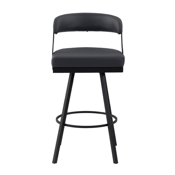 Crowley Swivel Pub Height Chair