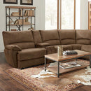 CERELIA Power Sectional, Brown