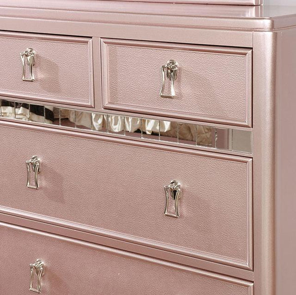 Ariston Rose Gold Full, Twin & Queen Bed
