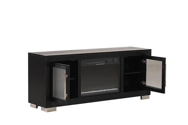 Ashbourne 60" & 72" TV Stand w/ Fire Place