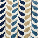 DROPP 18" X 18" Pillow, Blue & Yellow (2/CTN)