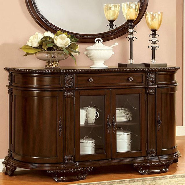 Bellagio Brown Cherry Server