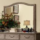 BELGRADE I Rustic Natural Tone Mirror