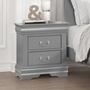 Louis Philippe Nightstand