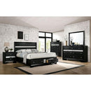 Chrissy 4 Piece & 5 Piece Queen Bedroom Set
