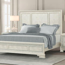 Stella Mia 4 Pc 5 Pc Queen Bedroom Set White