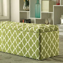 Zaira Storage Ottoman
