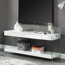 Sabugal White 60" TV Stand