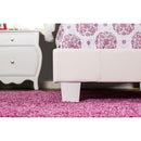 Velen Black Cal.King, E.King, Full, & Twin Bed Black & White