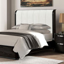 Osterley Queen & E.King Bed Grey & Black