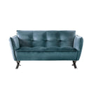 Civellutino Loveseat Teal