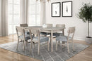 Keynes 7 Pc Dining Table Set