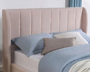 PEARL Full, Queen, & Twin Bed, Light Pink